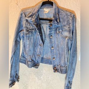 NWOT Light Denim Billabong Jacket